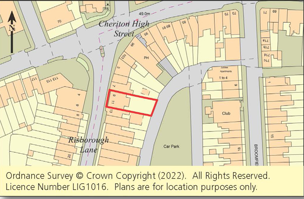 Lot: 71 - FIVE SELF-CONTAINED FLATS FOR INVESTMENT WITH PLANNING PERMISSION FOR A SIXTH FLAT -